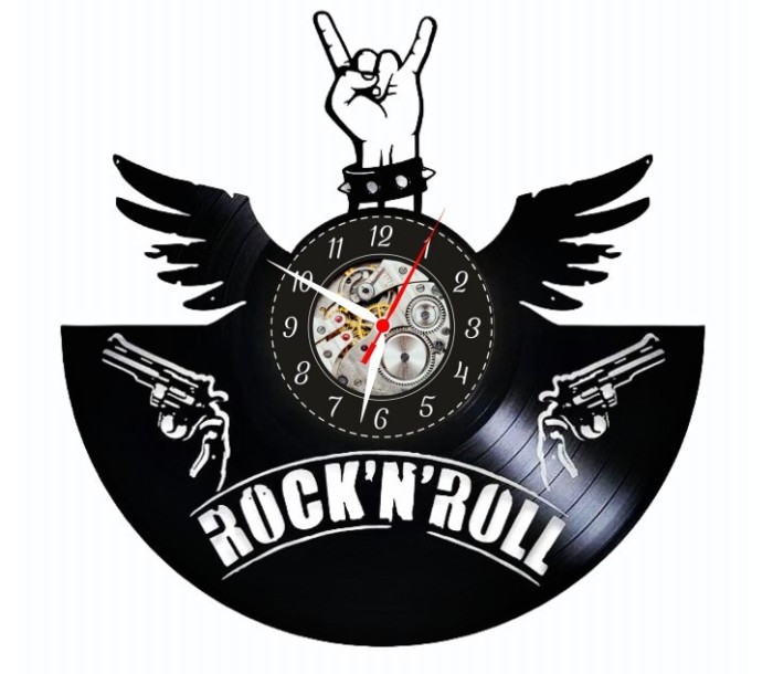 ROCK&rsquo; ROLL-ceas de perete