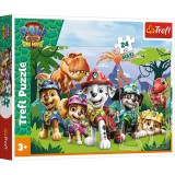 Puzzle Trefl 24 Maxi Patrula Catelusilor - Prietenie preistorica
