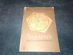 D SDROBICI - SANATATE PRIN ALIMENTATIE RATIONALA