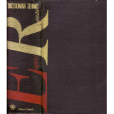 Colectiv - Dictionar tehnic englez - roman - 135486