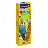 Cumpara ieftin Baton pentru perusi, Vitakraft Kracker Kiwi &amp; Lemon, 60 g