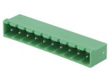 Regletă de Conexiuni Deconectabilă 5mm 10 Piste Drept Soclu