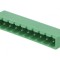 Regletă de Conexiuni Deconectabilă 5mm 10 Piste Drept Soclu