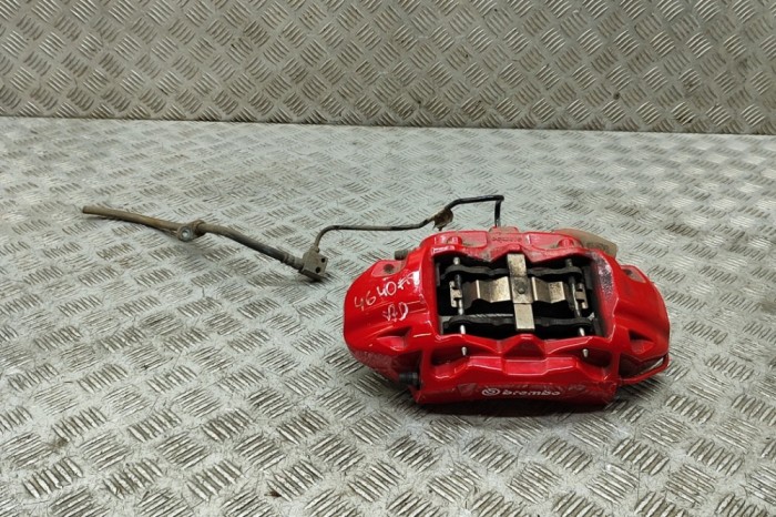 Etrier de fr&acirc;nă dreapta față HONDA CIVIC X Hatchback FC_, FK 2018 OEM: 45018-TV8-E01 27237002