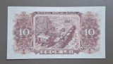 Bancnota 10 lei 1952, seria r 25 680811 - stare excelenta