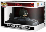 Figurina - Pop! Rides - The Batman - Batman in Batmobile | Funko