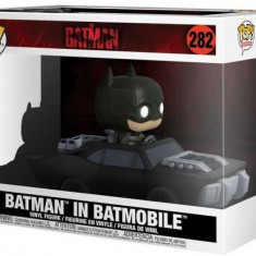 Figurina - Pop! Rides - The Batman - Batman in Batmobile | Funko