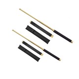 Cumpara ieftin Set doua bastoane telescopice pliabile, DEPOX&reg;, 65 cm si 52 cm, maner antiderapant, husa inclusa