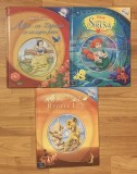 Set 3 carti Disney cu CD-uri audio. Editura Egmont