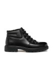 Geox ghete de piele U SPHERICA EC7 barbati, culoarea negru, U46FRE 0003Z C9999