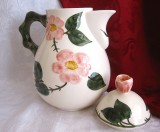 CEAINIC CAFETIERA PORTELAN VILLEROY&amp;BOCH MODEL WILD ROSE DECOR TRANDAFIRI 22.5 CM
