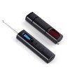 Detector Aparate Spion Camere, Microfoane, Localizatoare GPS, Reportofoane, TSS-T15, Detector de Unde Magnetice si Scanare Laser, cu Lanterna