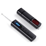 Detector Aparate Spion Camere, Microfoane, Localizatoare GPS, Reportofoane, TSS-T15, Detector de Unde Magnetice si Scanare Laser, cu Lanterna