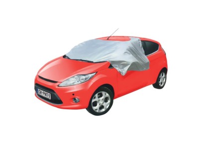 Husa parbriz impotriva inghetului Hatchback 285x150cm prelata parbriz cu magneti AutoDrive ProParts foto