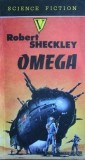Carte SF Robert Sheckley - Omega, editia VALDO 1992, 166 pagini, stare buna