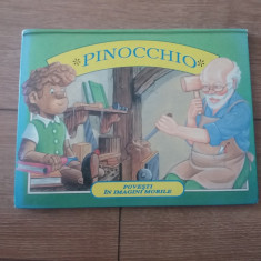 PINOCCHIO -povesti in imagini mobile - CARTE 3D (1994) foto