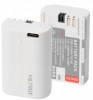 Acumulator Viltrox LP-E6 2400mah Type-C Pentru Camere Canon