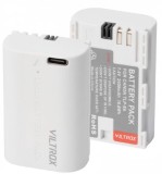 Acumulator Viltrox LP-E6 2400mah Type-C Pentru Camere Canon