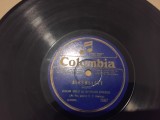 Disc patefon/gramofon George Enescu - Albumblatt, vioara, anul 1924