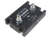 Releu Semiconductor Sensa 120A 7-150VDC, Tensiune Control 4.5-32VDC, Seria HDC, Montare Panou