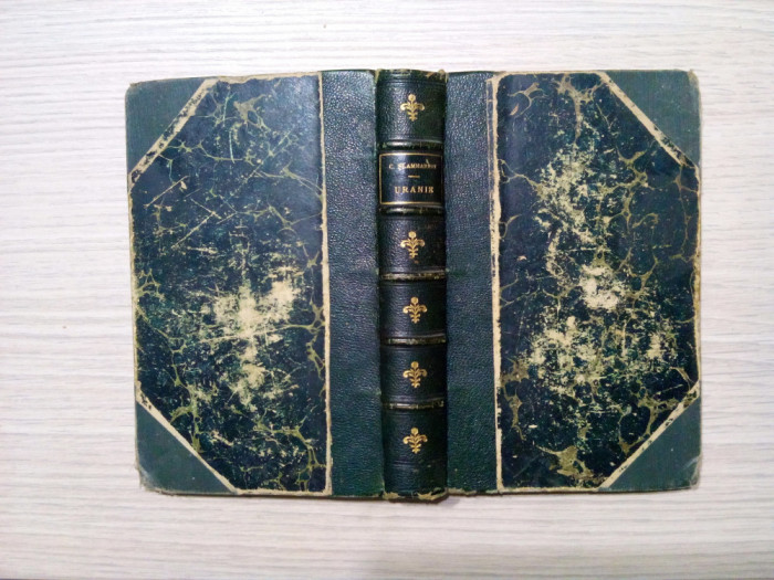 URANIE - Camille Flammarion - Ernest Flammarion, Editeur, 1903, 370 p.