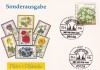 FILATELIE TEMATICA - PLIC GERMANIA TEMATICA FLORA FLORI, Stampilat
