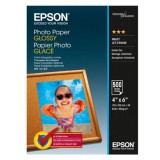 EPSON S042549, PHOTO PAPER GLOSSY 4x6 500 SHEETS, C13S042549