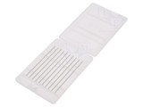 Betisoare curatat IDEAL-TEK 70mm, capat gel, 10 buc, diametru 3mm, Cleanroom ISO 4
