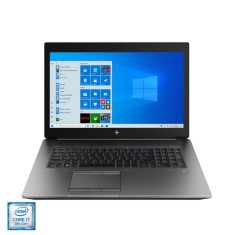 Laptop Second Hand, HP ZBOOK 17 G6, Procesor I7 9850H, Memorie RAM 32 GB, SSD 512 GB NVME, Windows 11 Pro, Placa video Nvidia Quadro RTX 3000, Webcam,