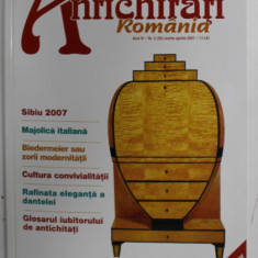 ANTICHITATI ROMANIA , REVISTA PENTRU PASIONATI , NR. 2, 2007