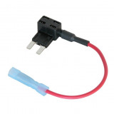 Suport siguranta auto Carpoint 12V pentru siguranta plata MINI , 1 buc. AutoDrive ProParts