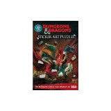 Dungeons &amp; Dragons Sticker Art Puzzles