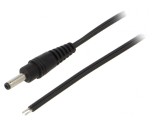 Cablu Alimentare DC 3.5/1.3 Negru 1.5m