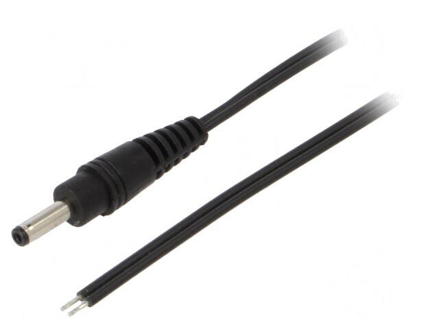 Cablu Alimentare DC 3.5/1.3 Negru 1.5m