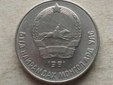 MONGOLIA-20 MONGO 1981
