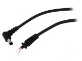 Cablu Alimentare 5,5/2,1mm Negru 1,5m
