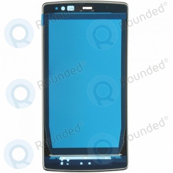 LG G Flex 2 (H955) Capac frontal, argintiu platinat foto