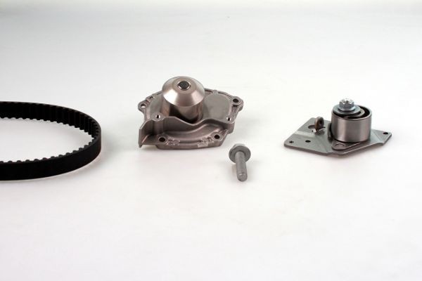 HEPU PK09551 Set pompa apa + curea dintata