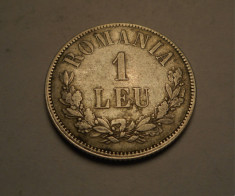 1 leu 1873 Piesa de Colectie foto