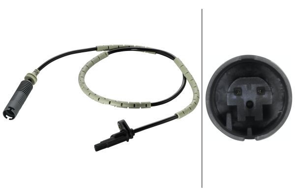 HELLA 6PU 009 106-921 senzor,turatie roata