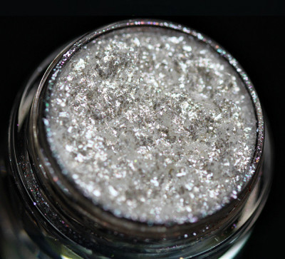 Pigment PK11(alb pur) Sparkle/Microglitter pentru machiaj KAJOL Beauty, 1g foto