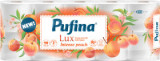 Pufina H&acirc;rtie igienică Peach 3 straturi, 10 buc