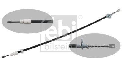 FEBI BILSTEIN 34905 Cablu, frana de parcare foto