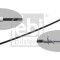FEBI BILSTEIN 34905 Cablu, frana de parcare