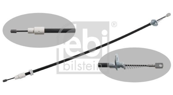 FEBI BILSTEIN 34905 Cablu, frana de parcare