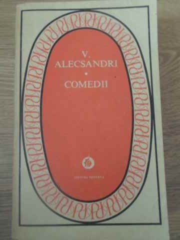 COMEDII-VASILE ALECSANDRI