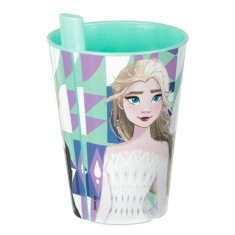 Pahar Plastic Frozen, Pai Incorporat, 260ml, Multicolor