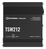 NET SWITCH 8PORT 10/100/1000/2SFP L2 TSW212 TELTONIKA