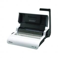 Aparat Indosariat Manual Fellowes Pulsar, A4, Capacitate 300 Coli, Perforare 20 Coli, 130x456x396 mm, Aparat de Indosariat, Aparate de Indosariat, Apa