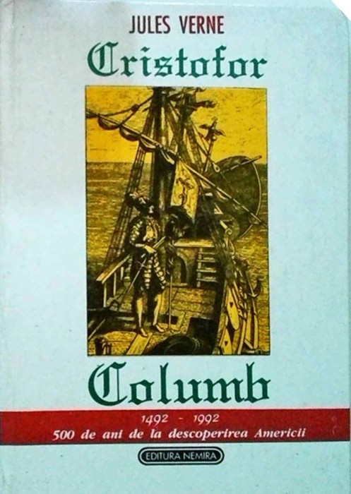 Jules Verne - Cristofor Columb